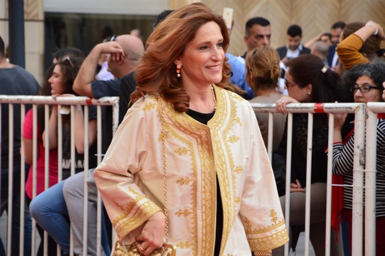 Salma Hayek-The Prophet Avant Premiere